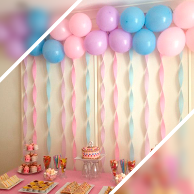 Birthday decoration