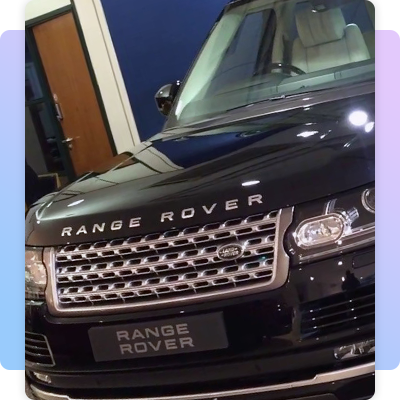 Rental Range Rover rent in Dubai