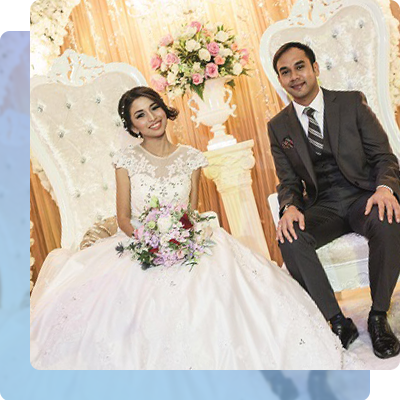 Wedding in Dubai with Fabulous day agency