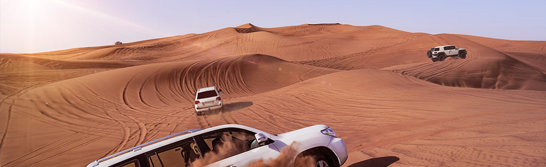 4x4 Dubai Desert Safari